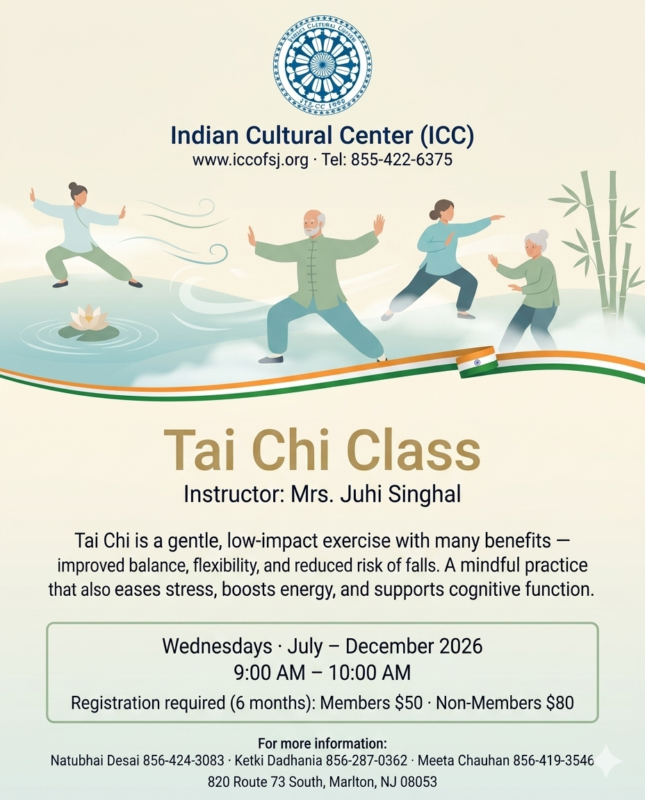 Tai Chi Morning Class